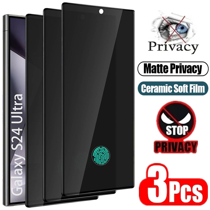 Matte Anti Glare Screen - 3 pçs protetor de tela de