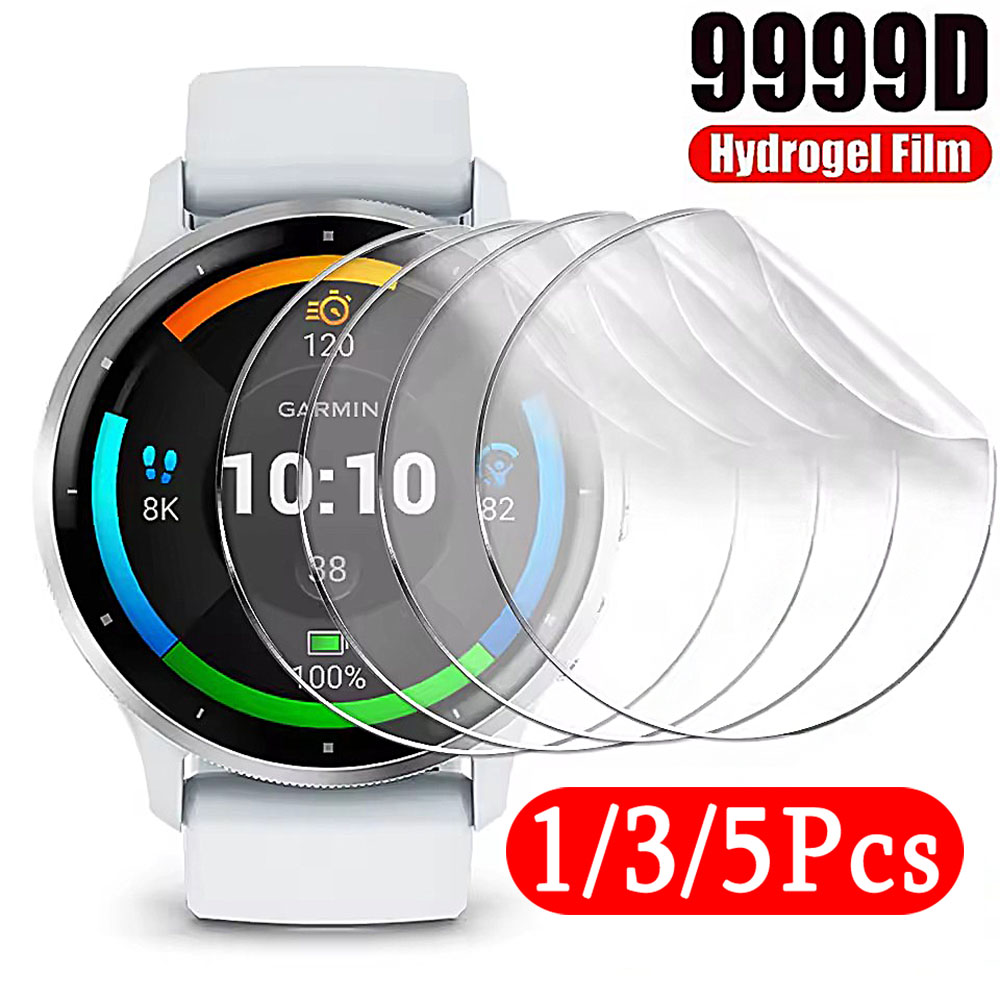 Hydrogel Screen Protector - Película de hidrogel para relógio, 1-5