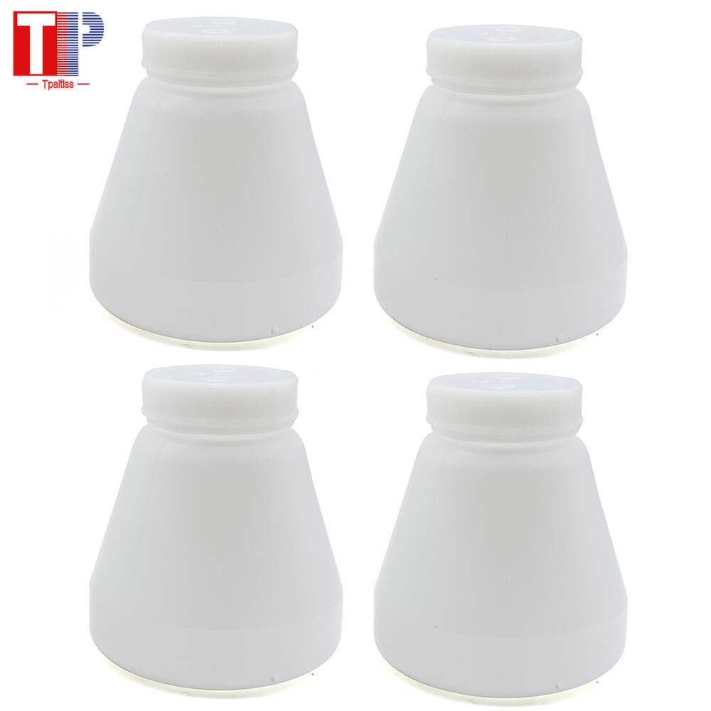 Oleophobic Coating Spray - Copo funil de garrafas 4x para
