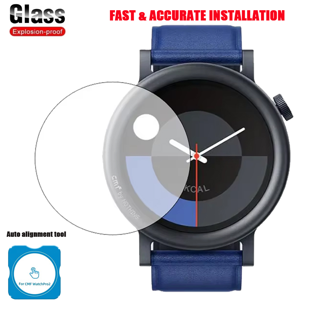 Glass Protector Auto - Vidro temperado para cmf watch pro