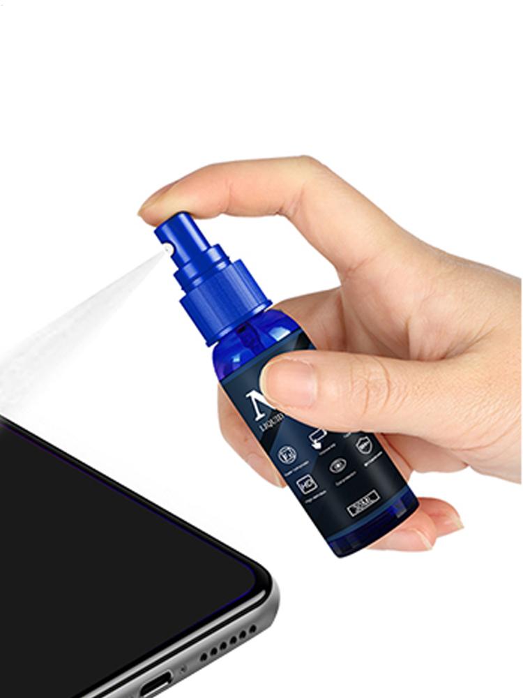 Oleophobic Coating Spray - Protetor de Tela Líquido Spray, Revestimento