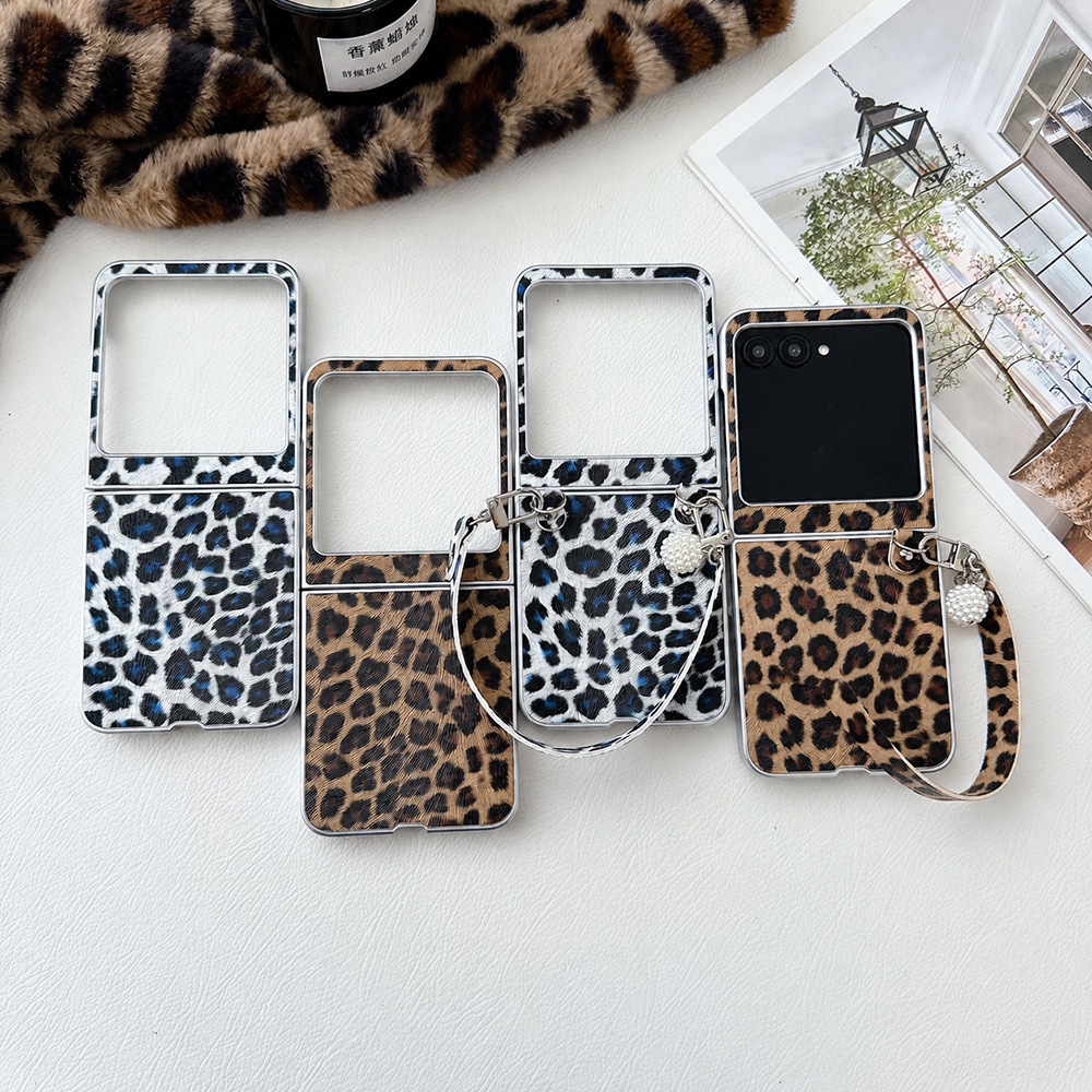Matte Anti Glare Screen - Capa de Telefone Dobrável com Estampa