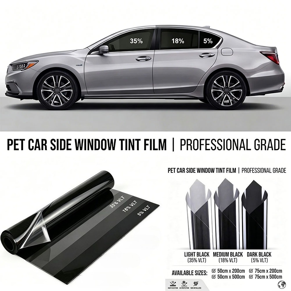 Glass Protector Auto - Película de Vinil para Janela de