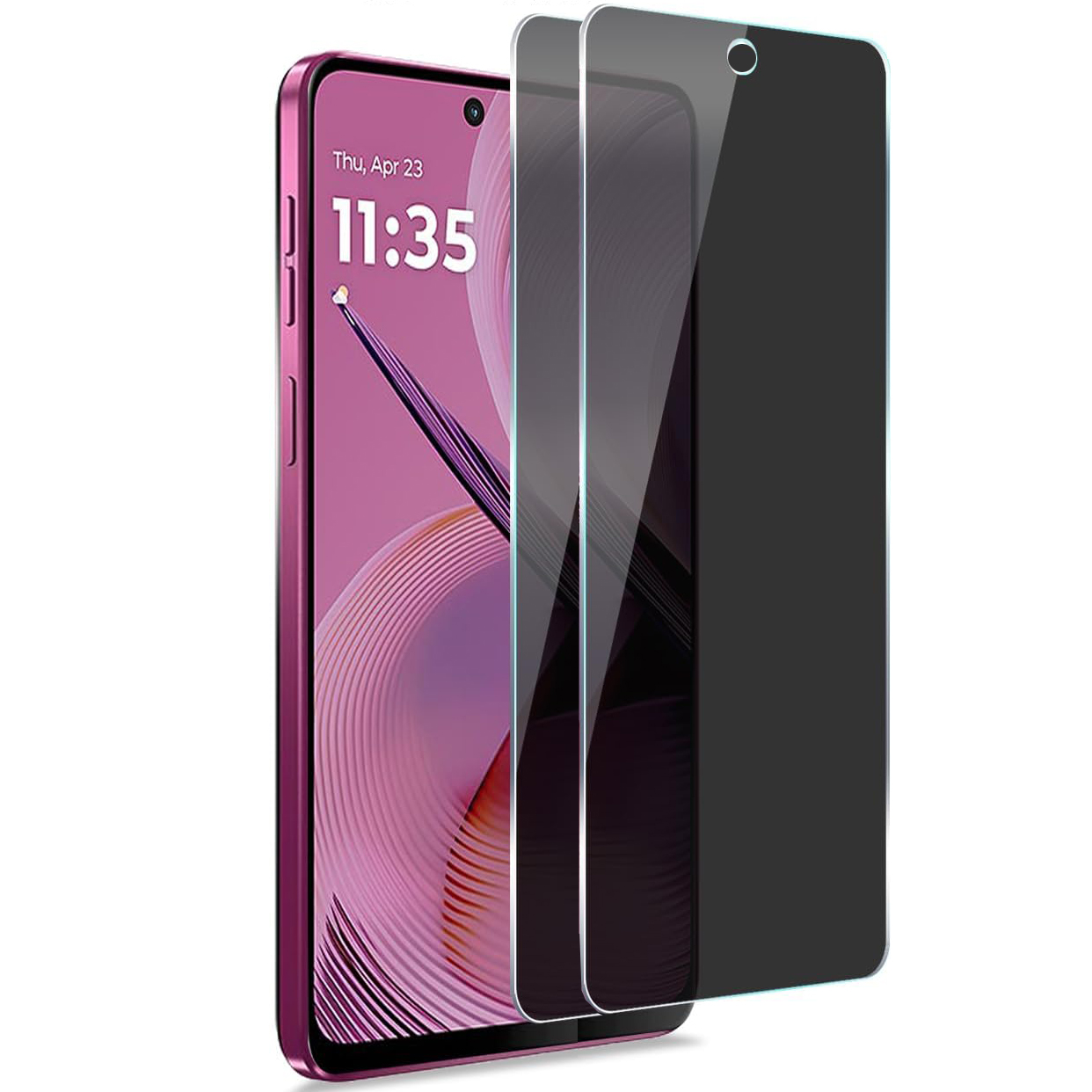 Privacy Filter 2Pack - [2 Unidades] Película de Vidro Temperado