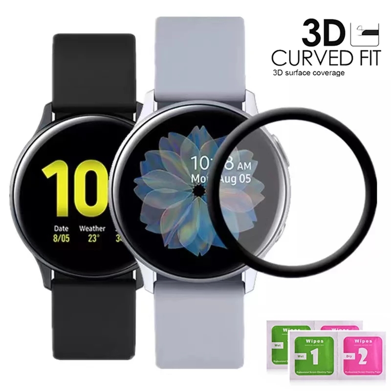 Curved Edge Screen - Protetores de tela 20d vidro para