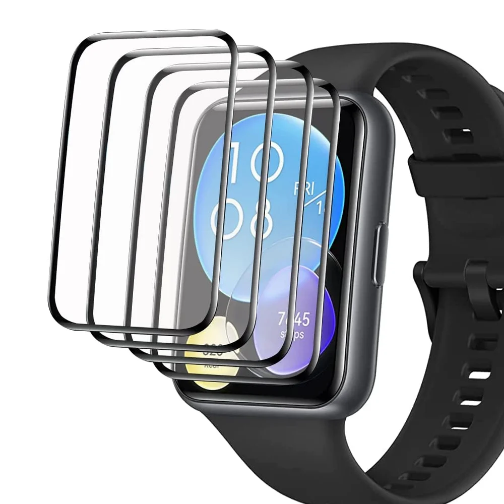 Smartwatch Screen Film - Vidro macio para huawei watch fit