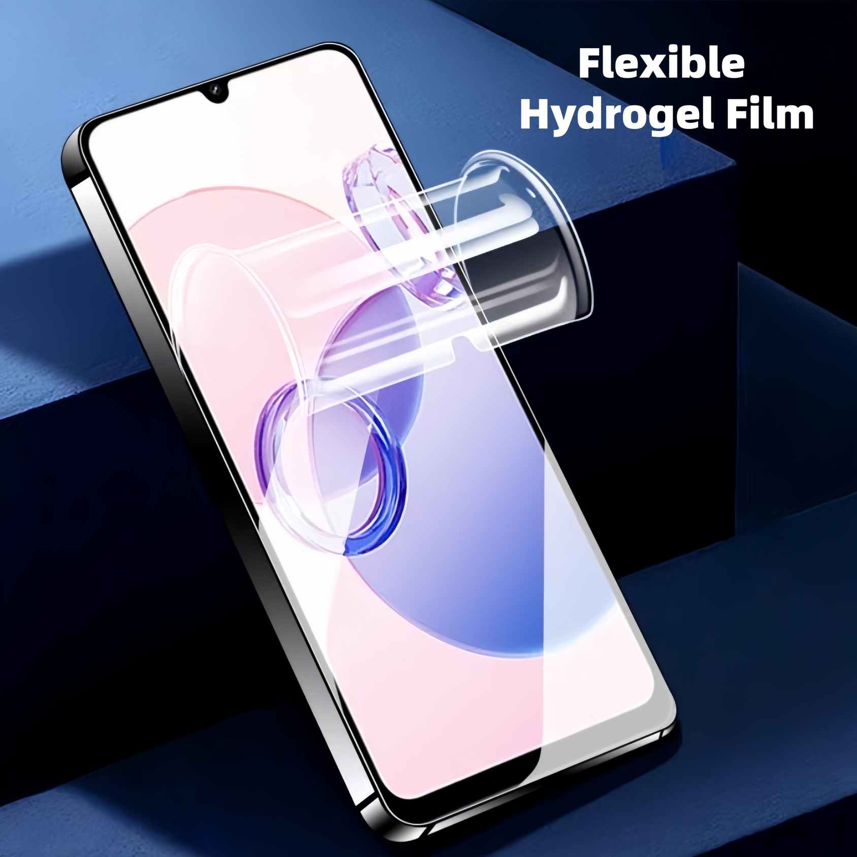 Flexible Tpu Film - Pacote com 2 Películas Flexíveis de