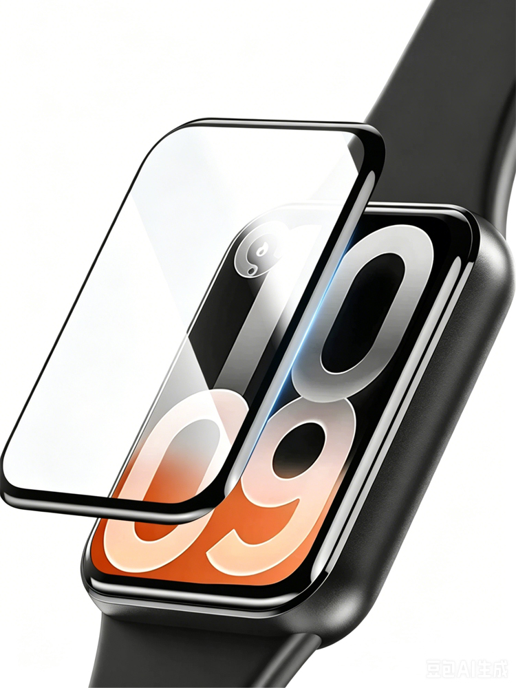 Curved Edge Screen - Película Protetora para Xiaomi Band 10