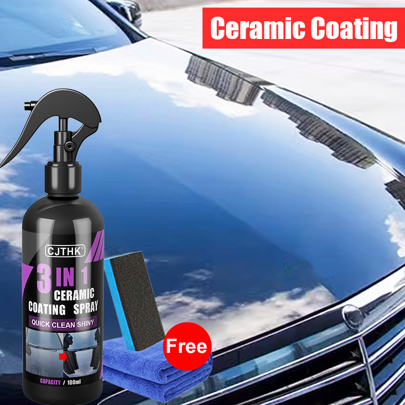 Nano Liquid Coating - 3 em 1 carro cerâmica nano