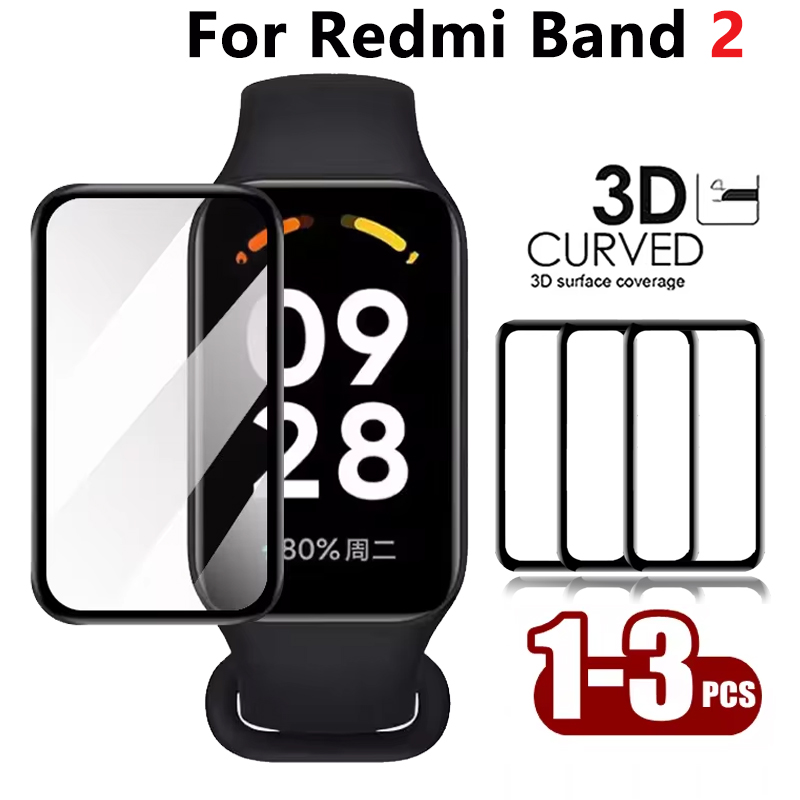 Smartwatch Screen Film - Película composta 3d para redmi band