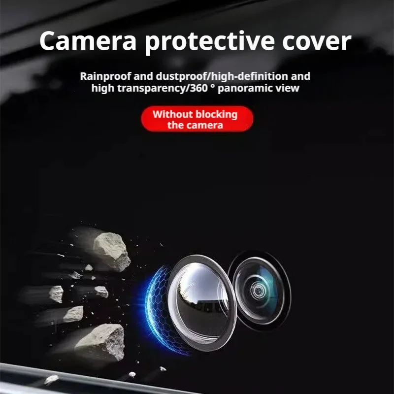 Camera Lens Protector - Novo Protetor de Lente para Câmera