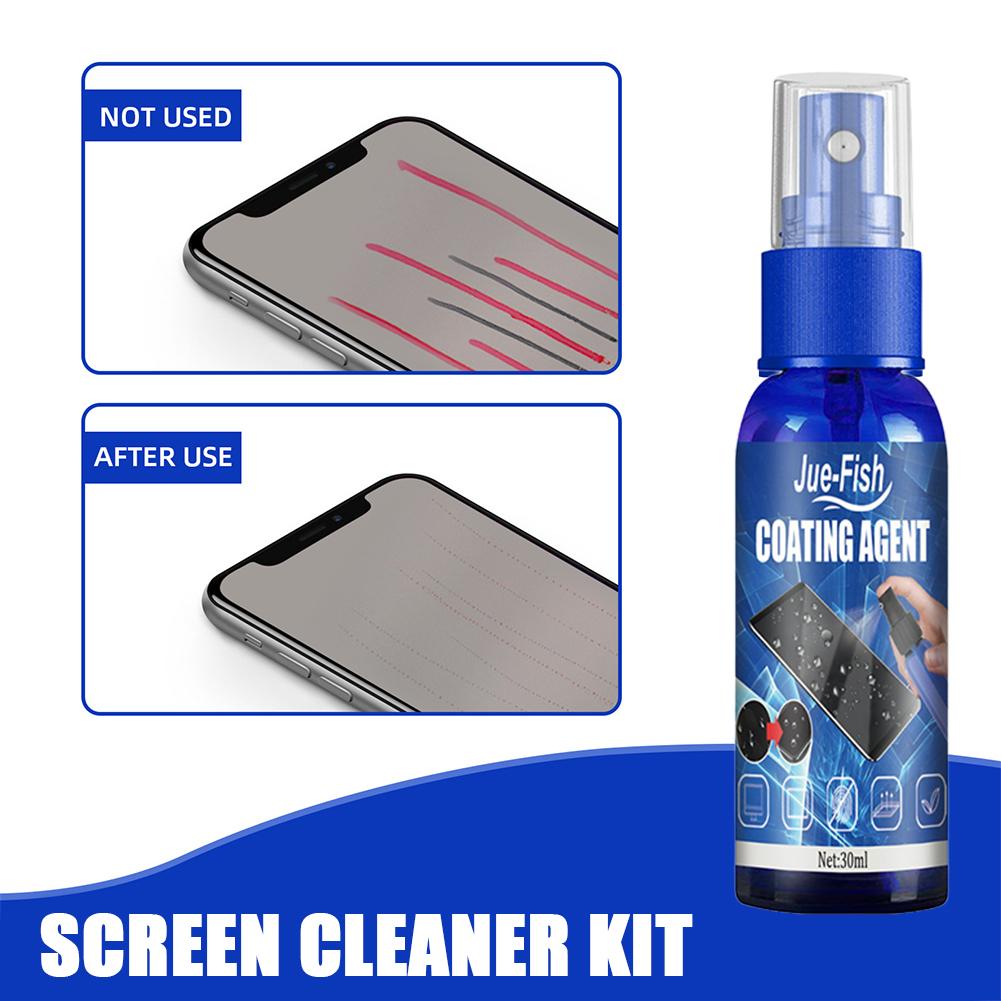 Oleophobic Coating Spray - Protetor de tela líquido spray tela