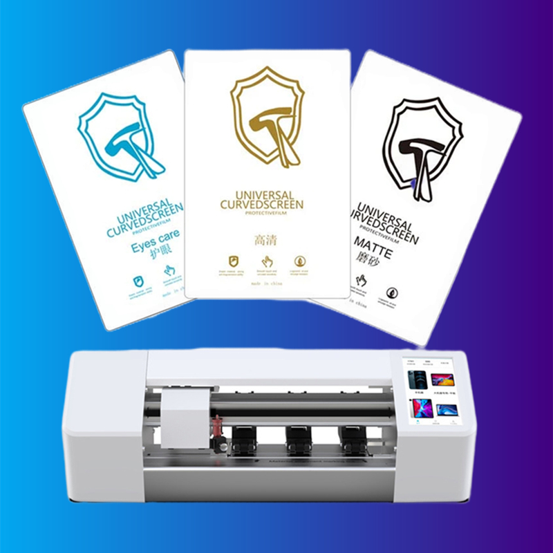 Screen Protector Cutter - Película de hidrogel flexível tpu, 50