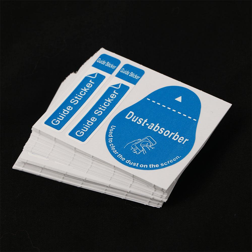 Dust Removal Sticker - Adesivo Guia para Vidro Temperado de