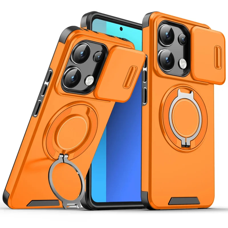 Camera Lens Protector - Capa Protetora Antichoque com Suporte Magnético