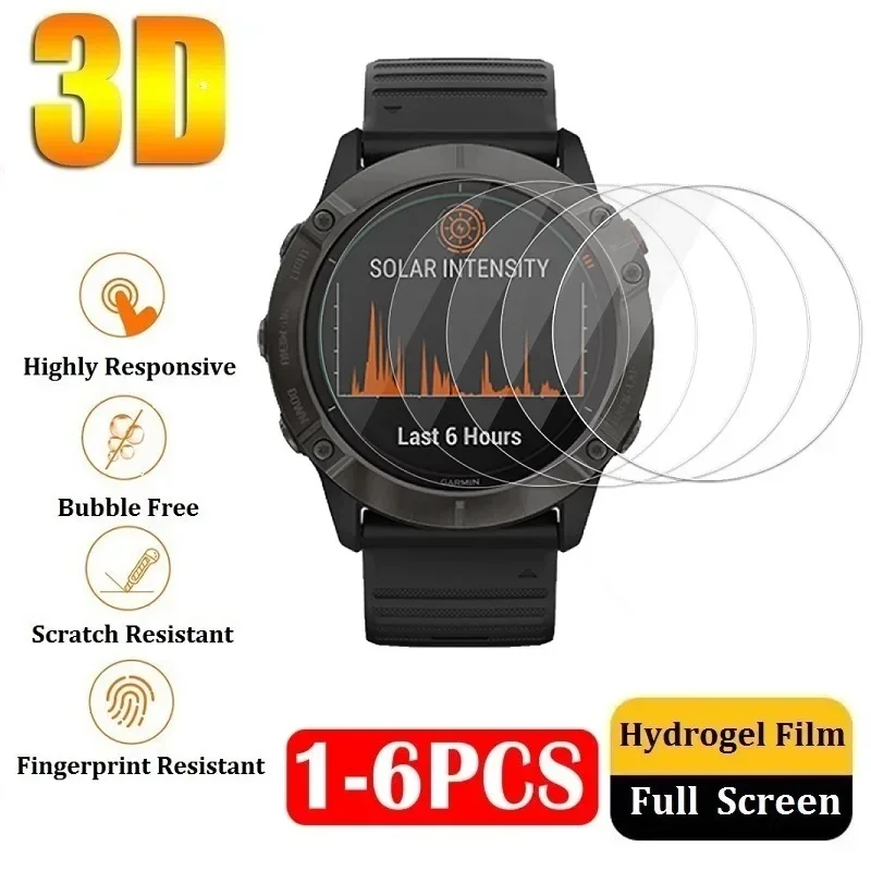 Hydrogel Screen Protector - Película protetora de hidrogel em garmin