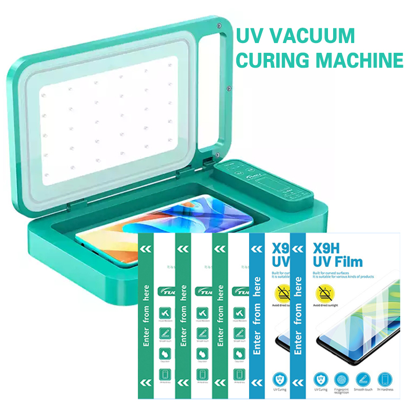 Hydrogel Screen Protector - Tuoli x9h uv cura máquina de