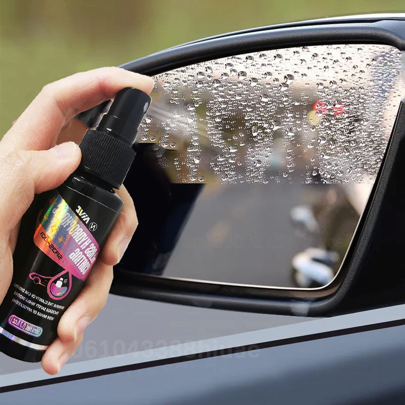 Nano Liquid Coating - Spray Hidrofóbico Nano para Vidros de