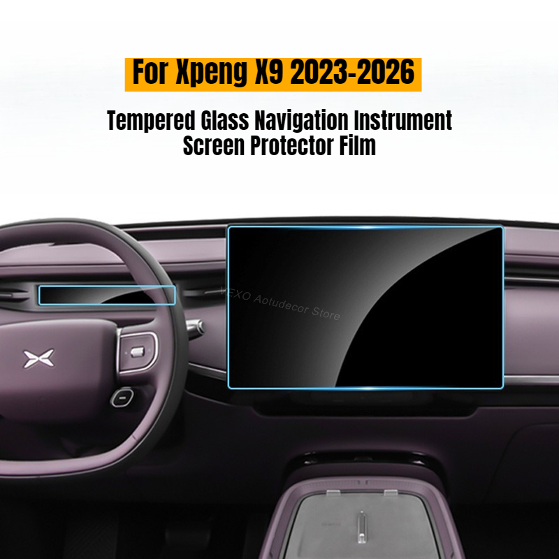 Glass Protector Auto - Película Protetora de Vidro Temperado HD