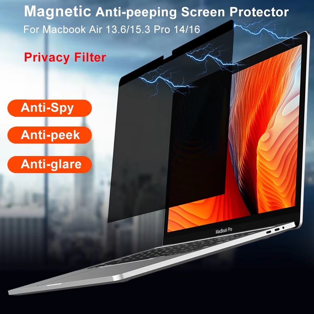 Matte Anti Glare Screen - Protetor de tela de privacidade magnética