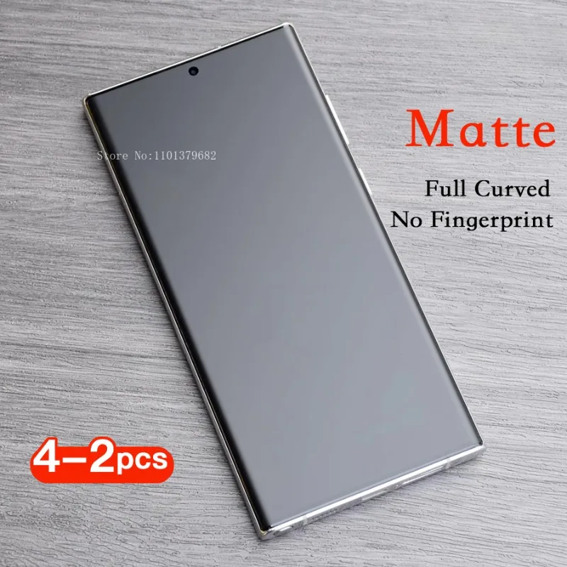 Matte Anti Glare Screen - Filme de hidrogel fosco para samsung