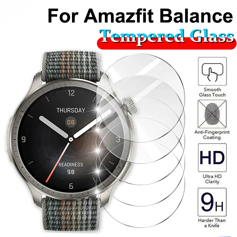 Smartwatch Screen Film - Protetor de tela para Amazfit Balance,