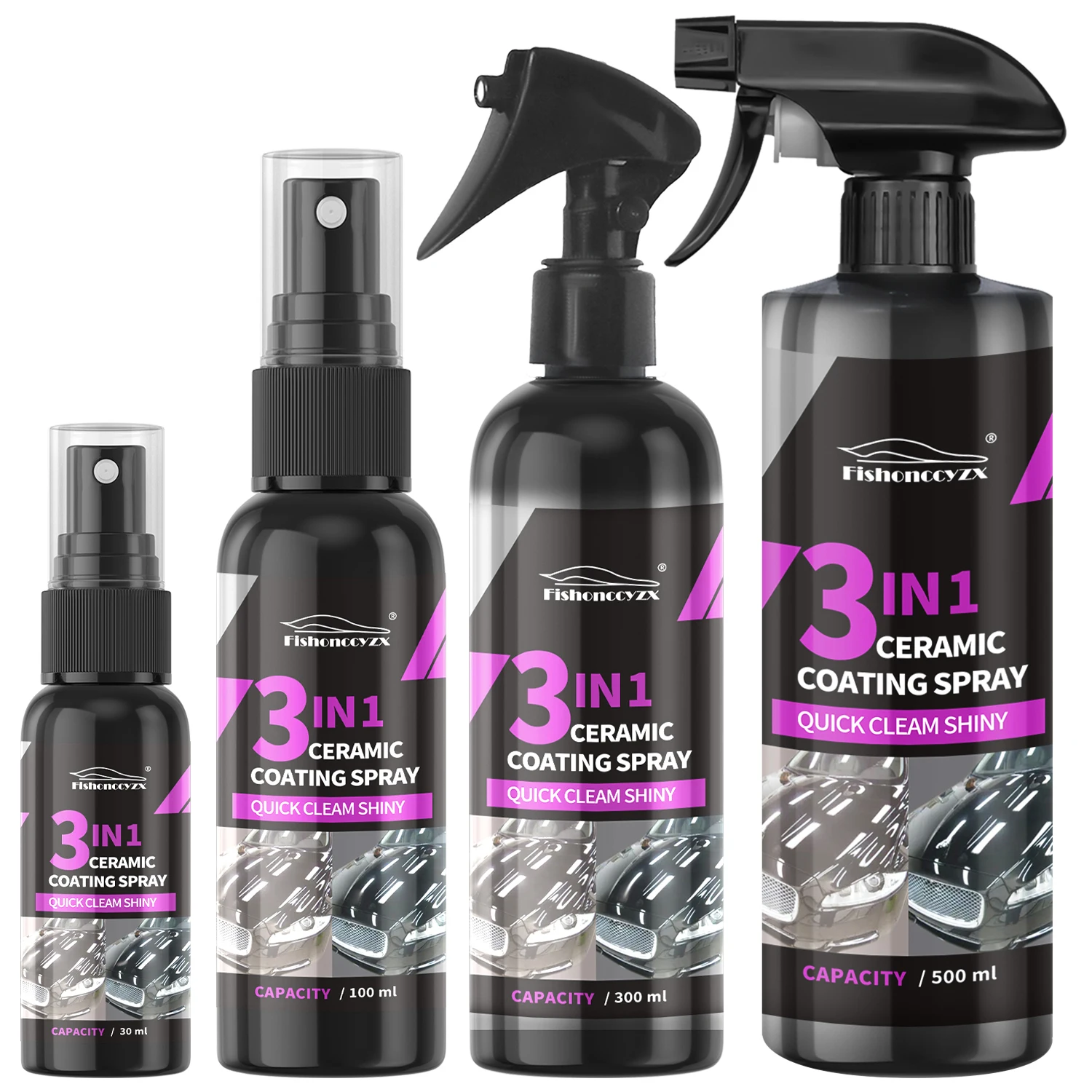 Nano Liquid Coating - Spray de revestimento líquido cerâmico 3