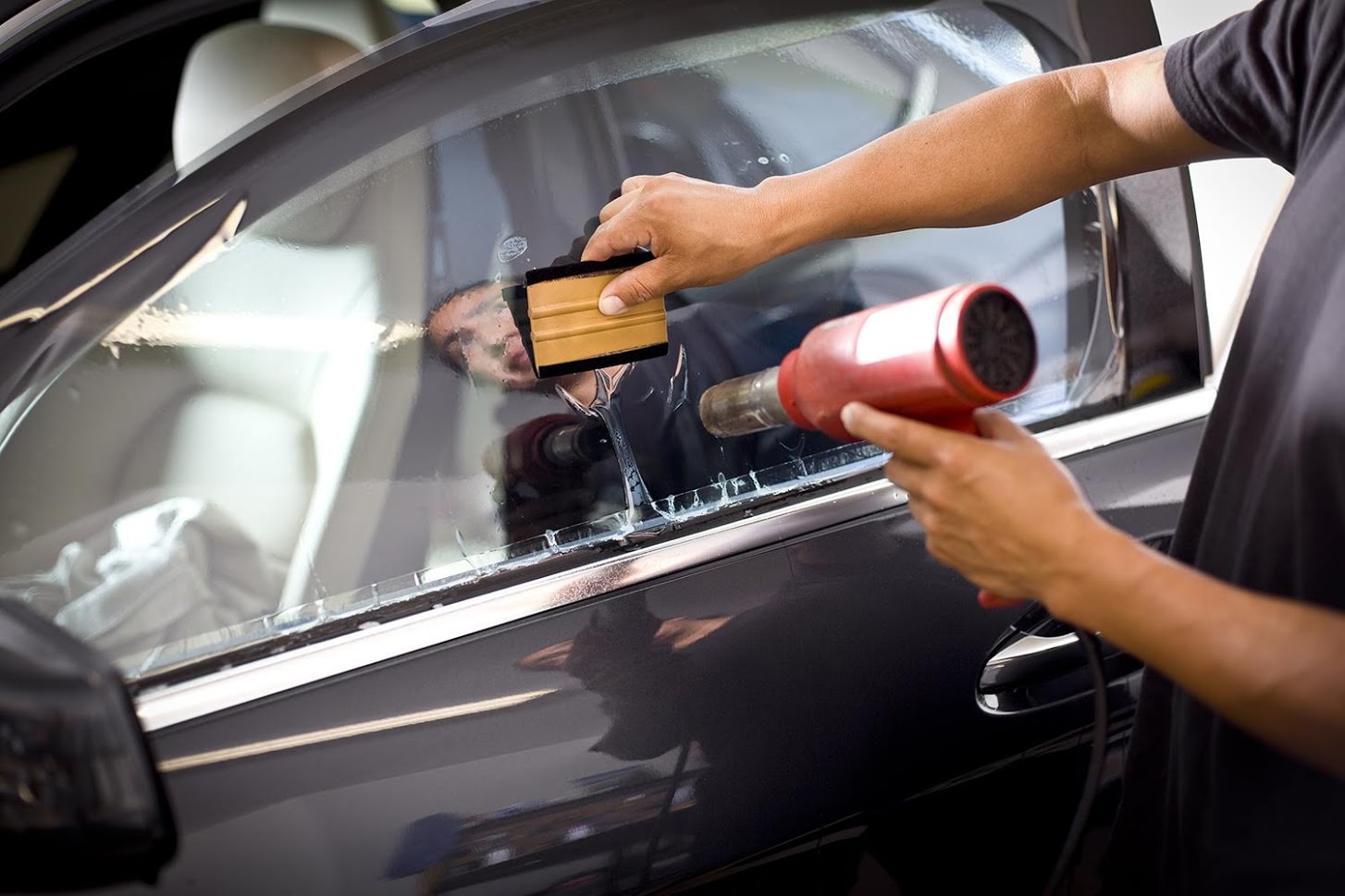 Glass Protector Auto - Filme cerâmico nano resistente ao calor