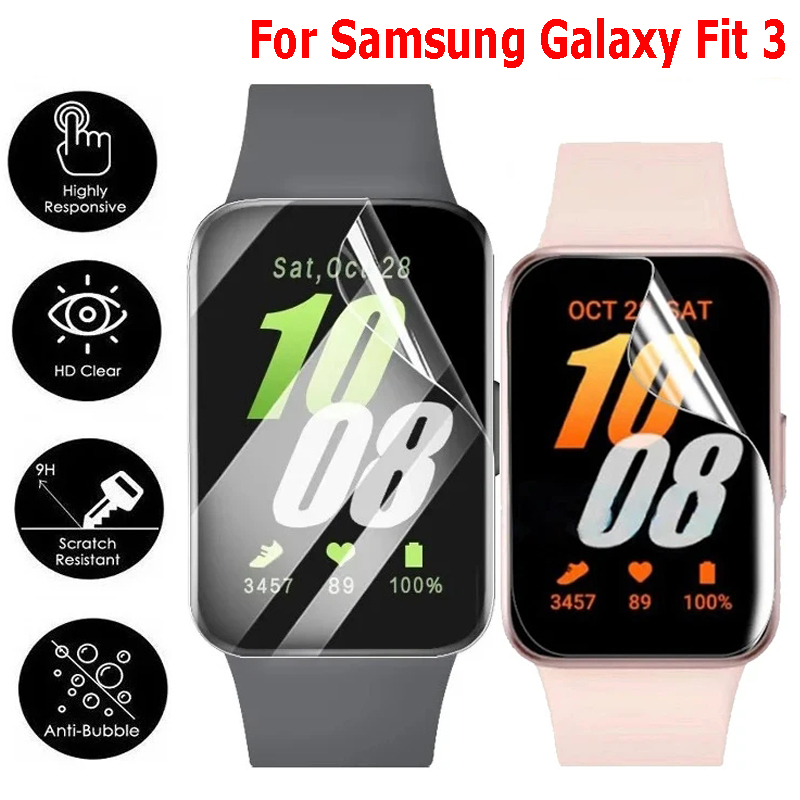 Hydrogel Screen Protector - Filme macio do hidrogel para Samsung