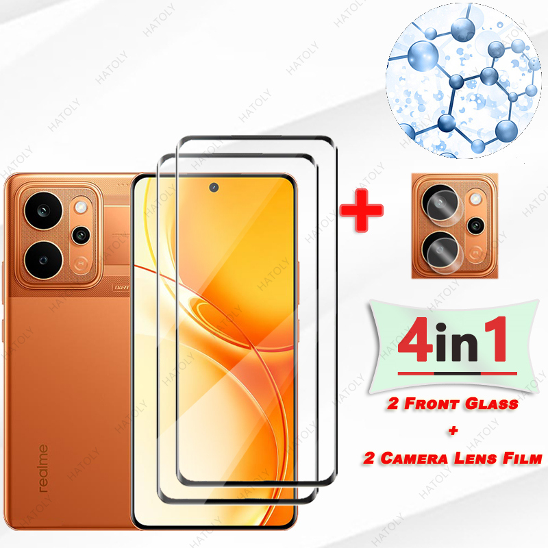 Curved Edge Screen - Para Realme P4 Power Vidro Curvo