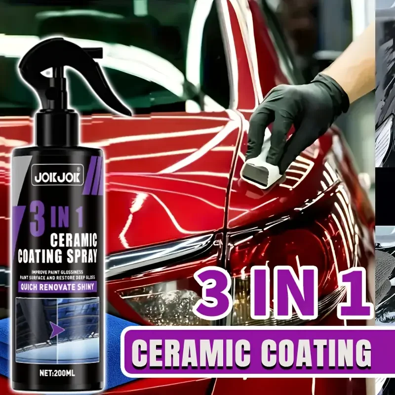 Nano Liquid Coating - Spray de Revestimento Cerâmico Líquido 3