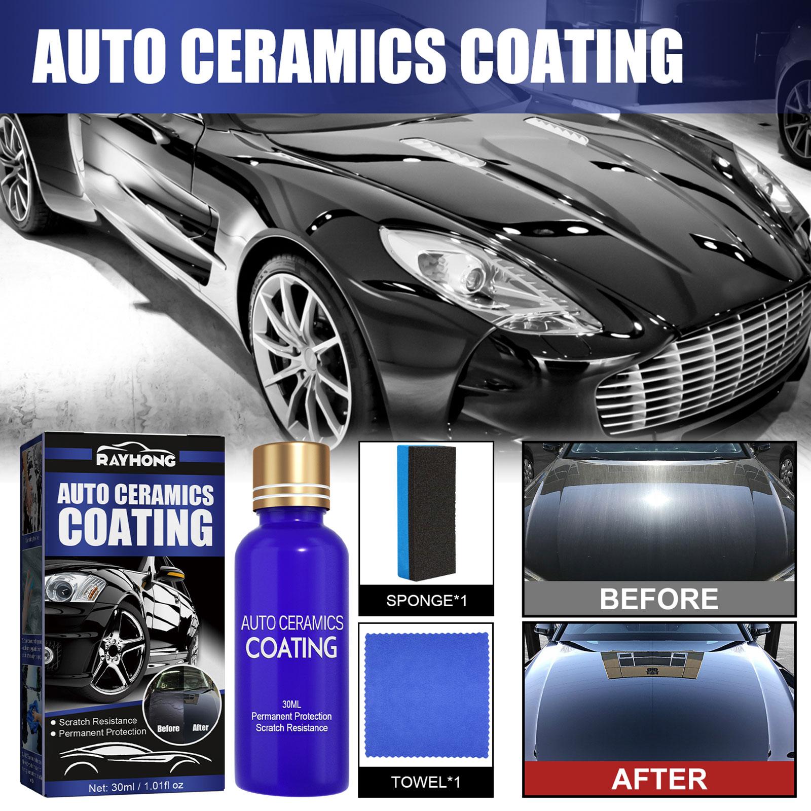 Nano Liquid Coating - 30ml 9h carro revestimento cerâmico líquido