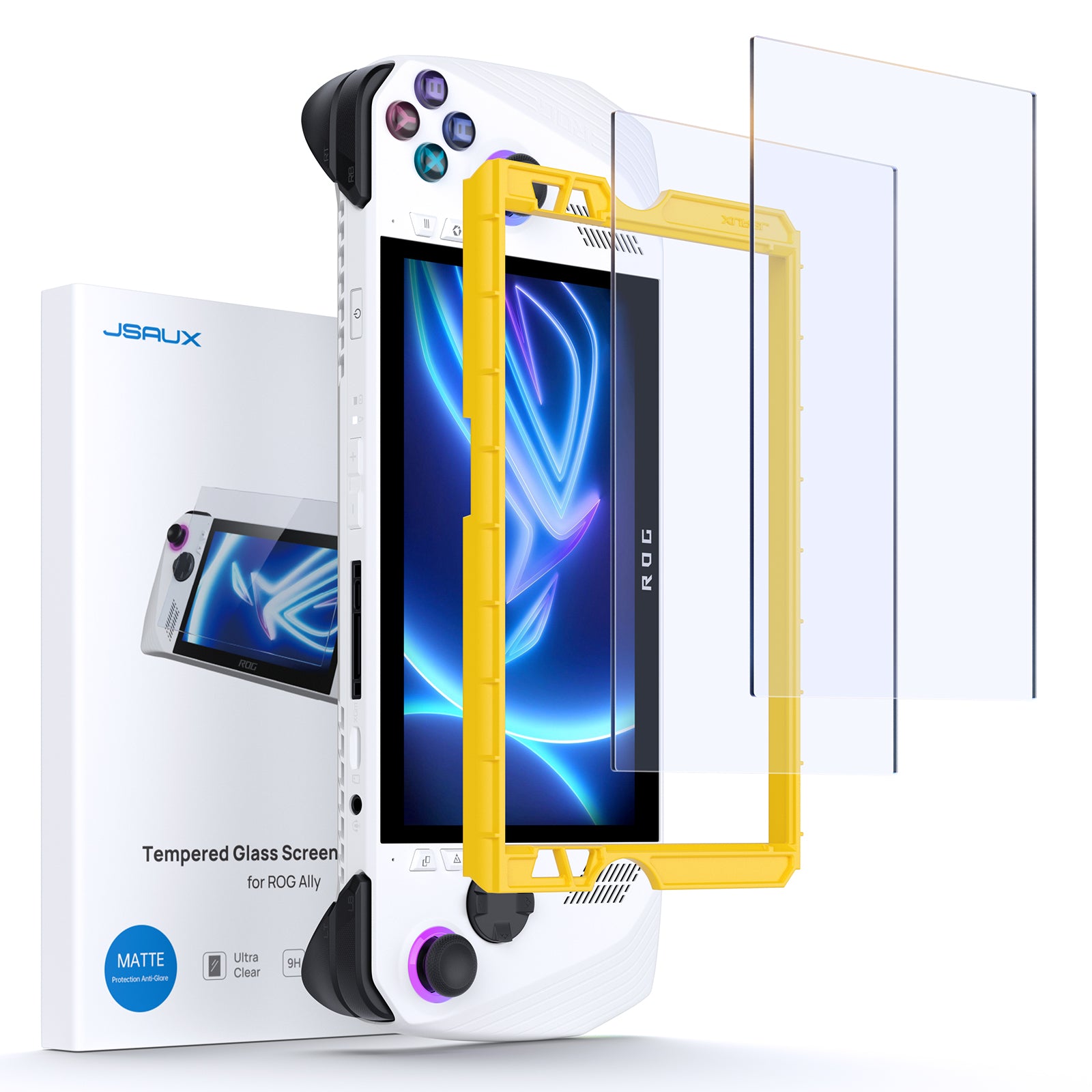 Matte Anti Glare Screen - Protetor antirreflexo ROG Ally, protetor de