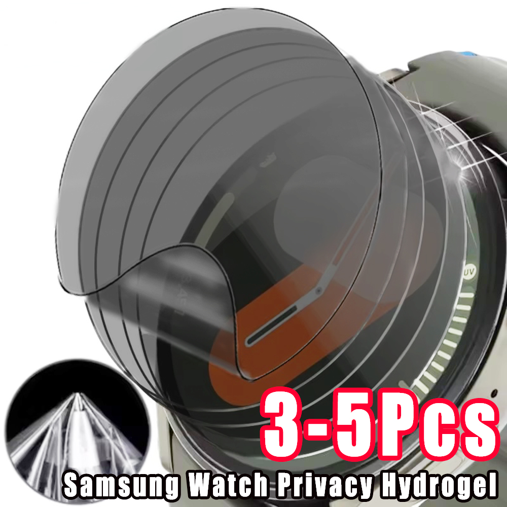 Privacy Screen Protector - Película de hidrogel para privacidade, 3-5