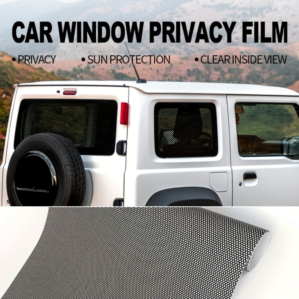 Privacy Screen Protector - 1 Rolo de Película de Vinil