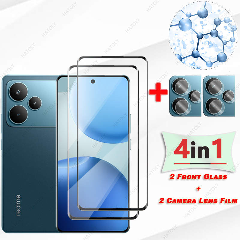 Curved Edge Screen - Borda 3d vidro curvo para realme