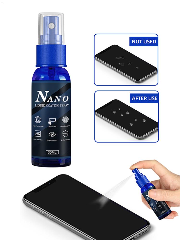 Oleophobic Coating Spray - Spray Protetor Anti-Risco Hidrofóbico Oleofóbico para