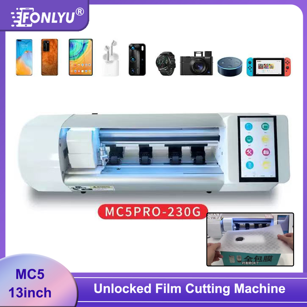 FONLYU Desbloqueado MC5 13 pol - Screen Protector Cutter avaliação e preço