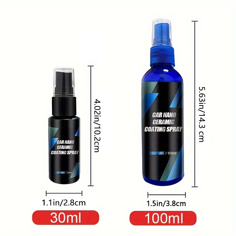 Revestimento cerâmico do carro - Oleophobic Coating Spray avaliação e preço