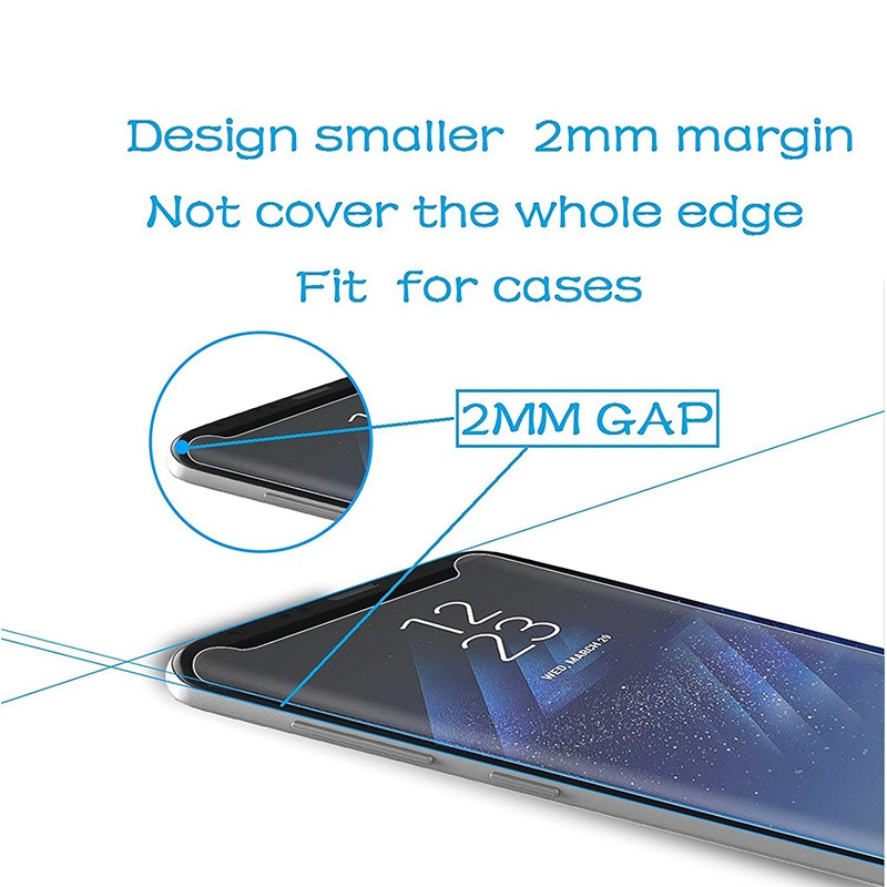 Borda curvada vidro temperado  - Curved Edge Screen avaliação e preço