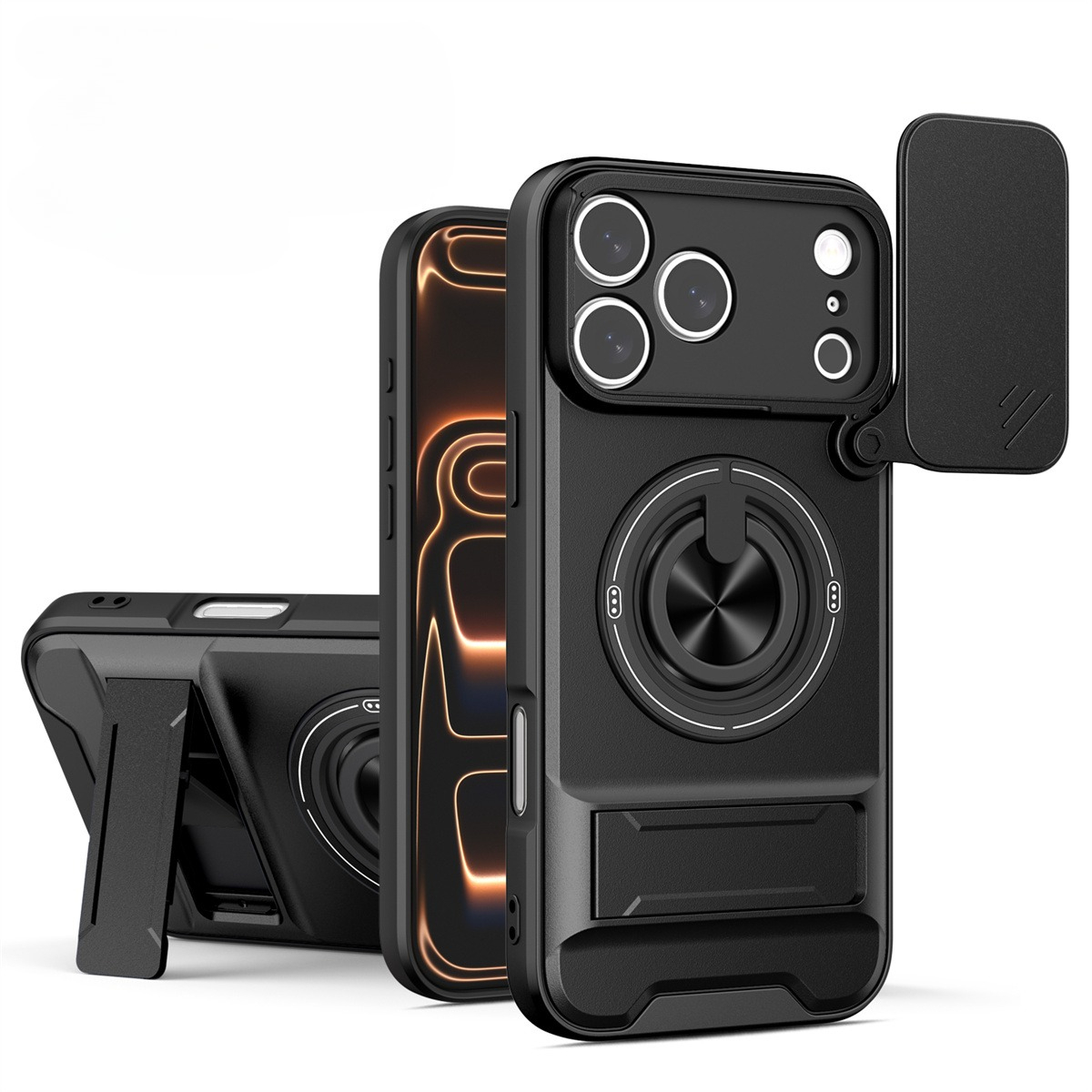 Capa de telefone magnética par - Camera Lens Protector avaliação e preço