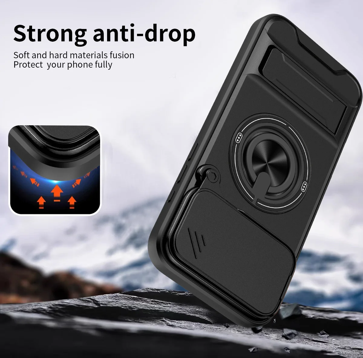 Capa de telefone magnética par - Camera Lens Protector avaliação e preço