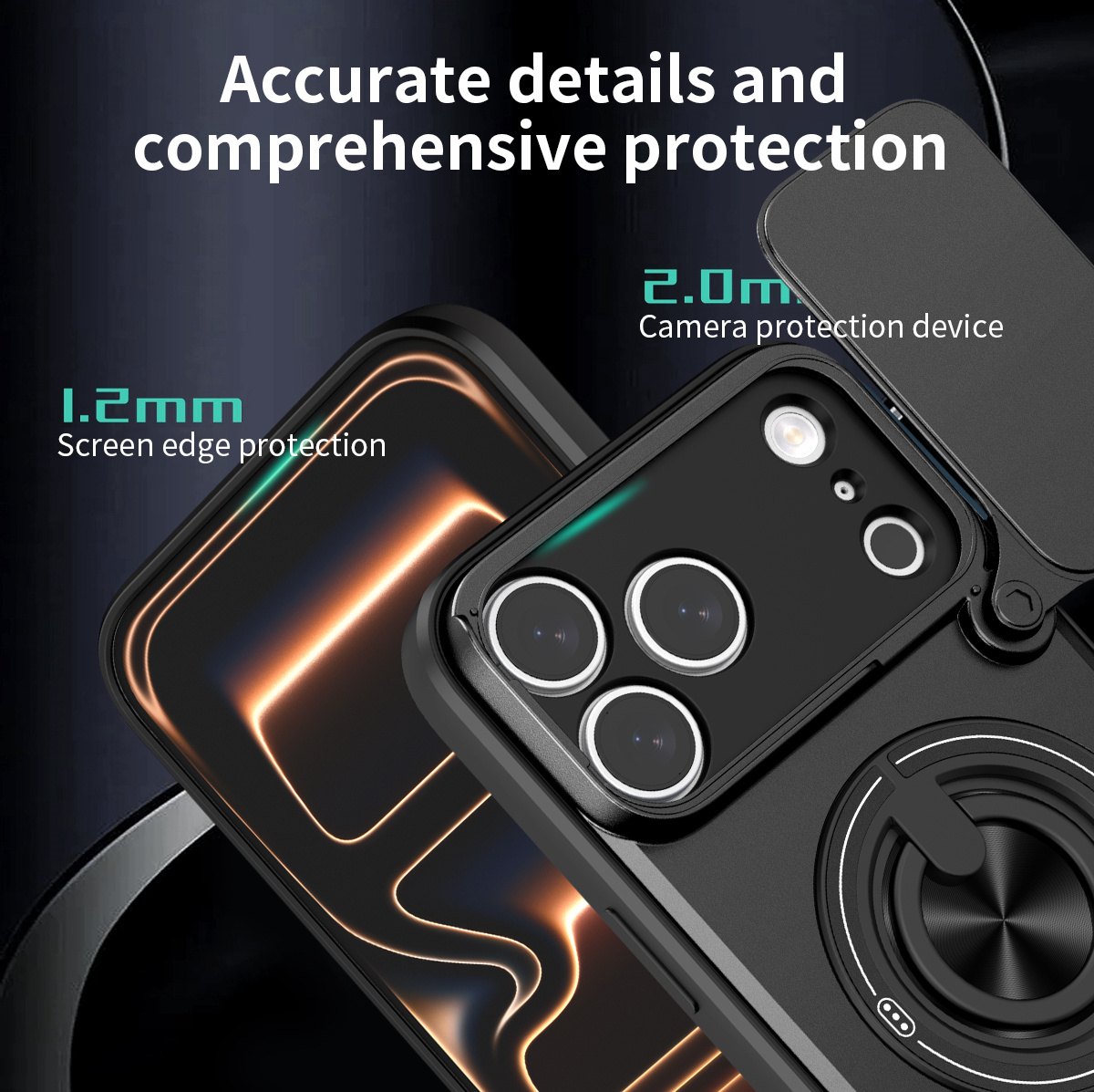 Capa de telefone magnética par - Camera Lens Protector avaliação e preço