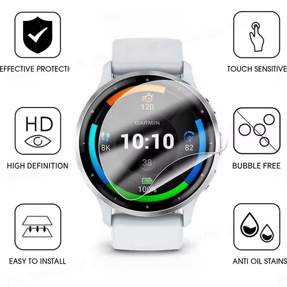 Película de hidrogel para reló - Hydrogel Screen Protector avaliação e preço