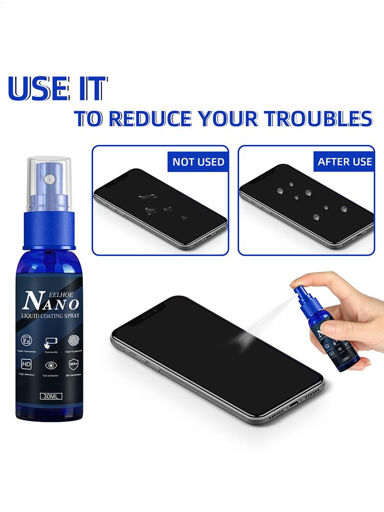 Protetor de Tela Líquido Spray - Oleophobic Coating Spray avaliação e preço