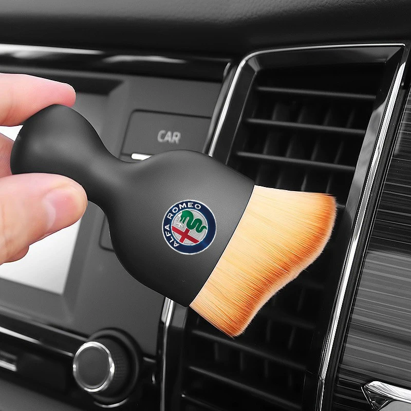 Adesivo para carro alfa romeo, - Dust Removal Sticker avaliação e preço