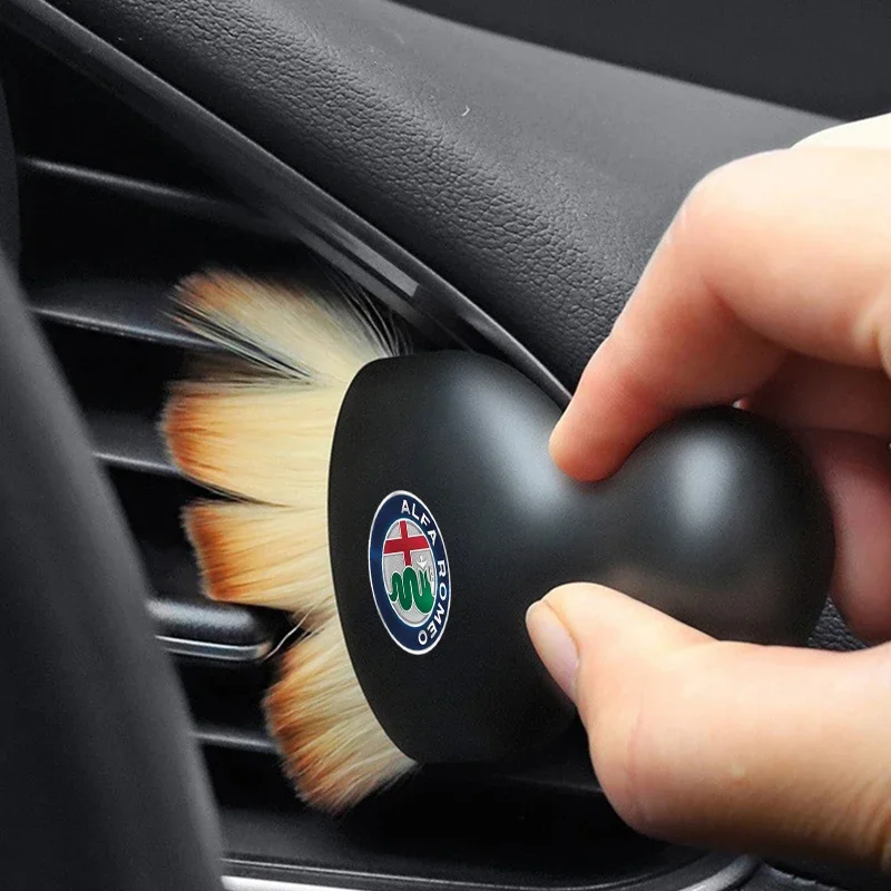 Adesivo para carro alfa romeo, - Dust Removal Sticker avaliação e preço