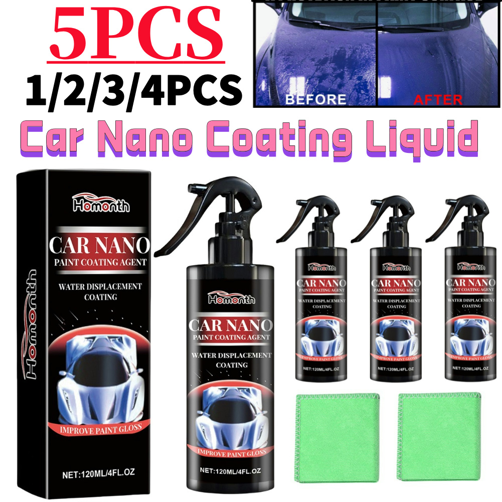 1-5 Peças Líquido de Revestime - Nano Liquid Coating avaliação e preço