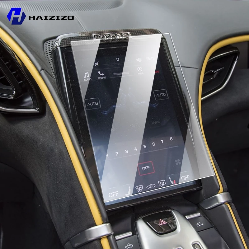 Para ferrari roma 2023-2025 ca - Matte Anti Glare Screen avaliação e preço