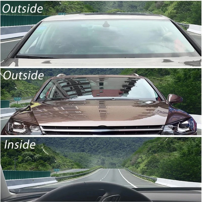Película nano cerâmica ir100%, - Glass Protector Auto avaliação e preço